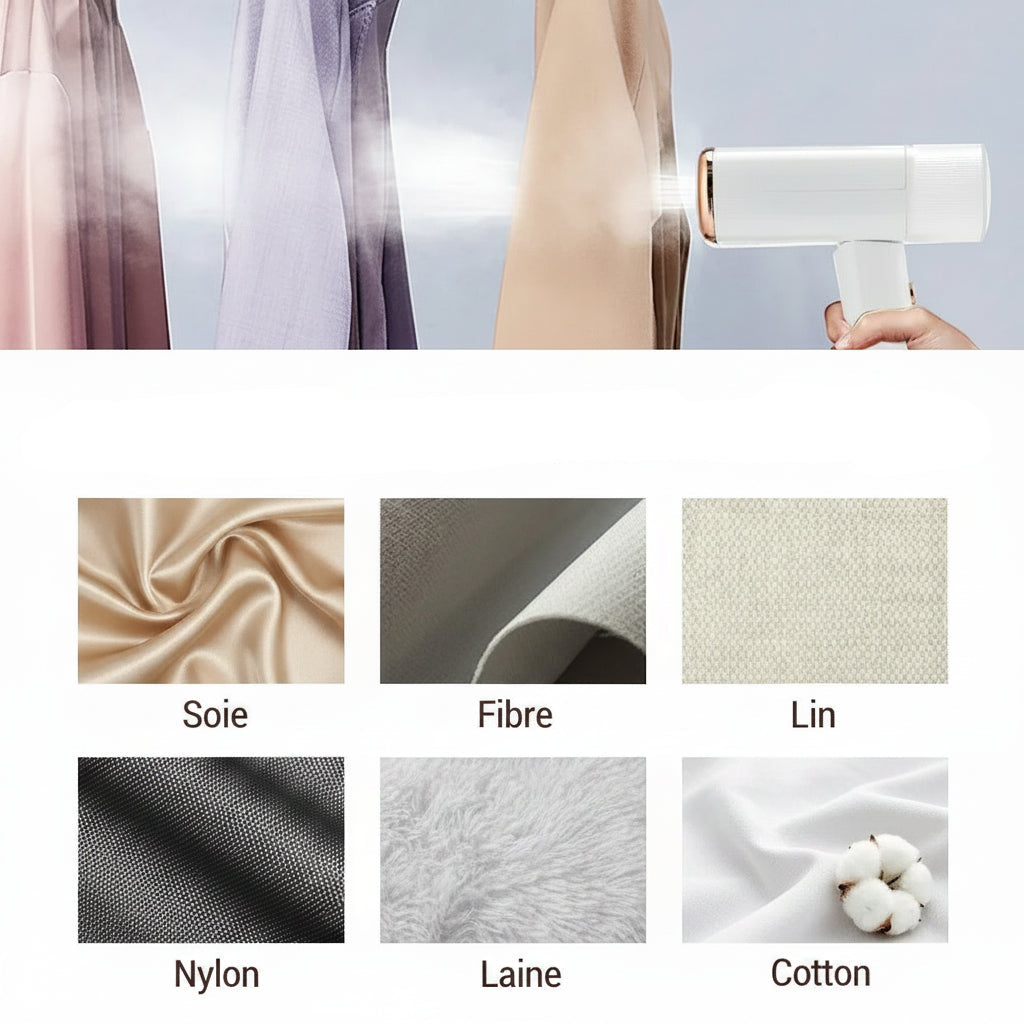 Déffroisseur à Vapeur Portatif