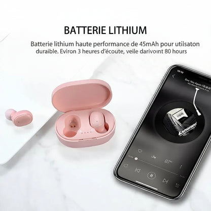 Ecouteurs sans fils par HighPod